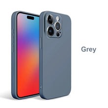 Luxury Liquid Silicone Shockproof Case for iPhone 11 12 13 14 15 Pro