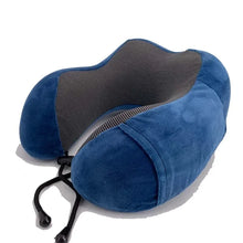 U Shaped Memory Foam Neck Pillows Soft Travel Pillow Massage Sleeping