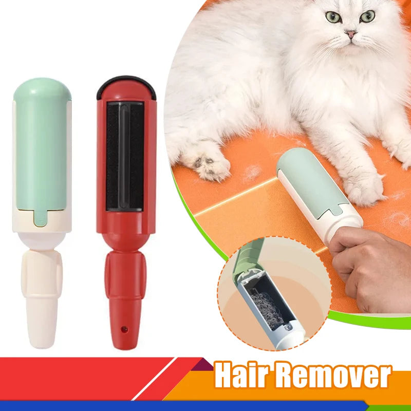 Pet Hair Remover Reusable Lint Roller Brush Multi-purpose Sofa Clothes