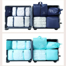 travel Packing Cubes Organizer, Lightweight Luggage Bags with Zipper