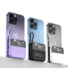 Mini with its own cable, power bank, super fast charging 50000 mAh