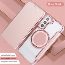 Rotating Stand Magnetic Phone Case for Samsung S26 S25 S24 S23 Ultra
