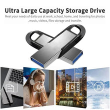 Lenovo 2TB USB 3.2 Flash Drives High Speed Metal Pendrive 1TB 512GB