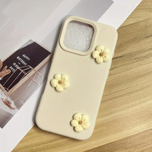 Cute Colorful Dopamine Flower Phone Case For iPhone 17 18 Pro Max 16 15