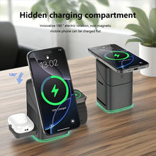 3 in 1 Wireless Charging Station for Apple15W Fast Magnetic Charger