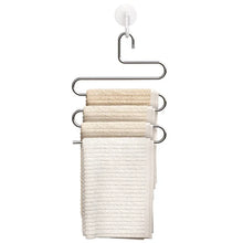 5 Layers Multi-functional Clothes Hangers Non-slip Pant Storage Rack