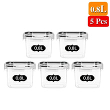 Food Storage Containers Kitchen Organizer and Container with Lids