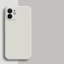 Candy Color Silicone Soft Case For iphone 11 12 13 mini 14 15 16 Plus