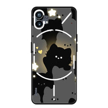 Case For Nothing Phone 1 One Phone1 Cover Black Antiknock Soft TPU