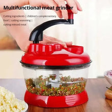 Garlic Chopper Vegetable Cutter Multifunctional Food Processor Manual
