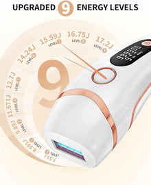 IPL Devices Hair Removal Laser 17J 999900 Light Pulses HR/SC/RA 9