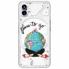 For Nothing Phone (1) Case A063 6.55" Clear Soft Transparent TPU Back