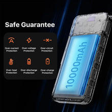JUOVI 35W Super Fast Charging 10000mAh Portable Power Bank Charger Mini