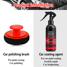 Universal Auto Graphene Nano Ceramic Coating Complete Kit, Professional
