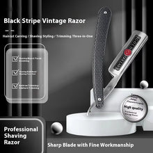 Professional Classic Steel Straight Edge Razor Precision Shaving Tool
