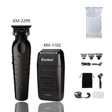 Kemei S9 Kit KM-2296 2299 1102 Men's Hair Clipper with Storage Bag Hair