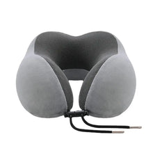 2026 U Shaped Memory Foam Neck Pillow Soft Travel Massage for Sleeping