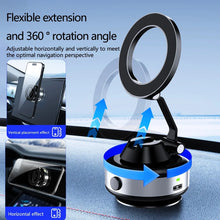 X98 Electric Vacuum Suction Cup Car Phone Holder 360°Rotation Strong