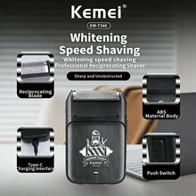 Kmei KM-T366 Shaver Professional Razor Electric Shaving Machine