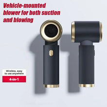 2-in-1 Cordless Mini Vacuum Blower For Car Home - Portable Dust Cleaner