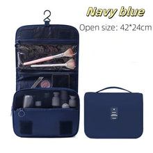 Travel Makeup Bag Waterproof Toiletries Organizer Women Neceser
