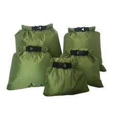5pcs Waterproof Dry Bag For Camping Drifting Hiking Swimming Rafting