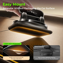 LISEN Arrival Dashboard 360° Rotation Anti-Slip High-Strength Suction
