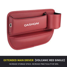 Car Storage And Finishing Leather Seat Gap Box For Nissan Qashqai Auto