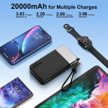 NOBIS 45W 20000mAh Fast Charging Power Bank Portable Charger PD 3.0 &