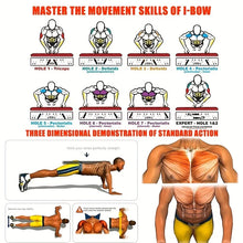 Push-up Board Set Portable Multifunctional Bar Foldable Fitness