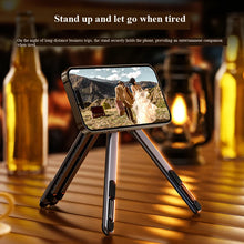 Magnetic Aluminum Alloy Flat Panel Bracket, Portable Multi-Function