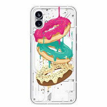 For Nothing Phone 2 Case Clear TPU Soft Lovely Printing Silicone Cover