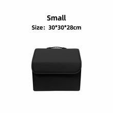 Folding Car Storage Box Large Capacity Auto Trunk Organizer Boxes