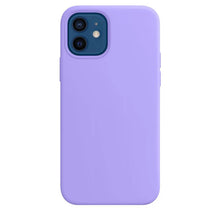 Square Liquid Silicone Phone Case for iPhone 17 16 15 14 13 12 Pro