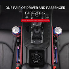 Car Storage And Finishing Leather Seat Gap Box For Nissan Qashqai Auto