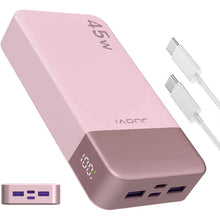 JUOVI Powerbank 20000mAh 45W Fast Charge Power Bank, Super Charging