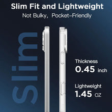 Magnetic Transparent Phone Case For iPhone 17 18 16 15 14 13 12 11 Pro