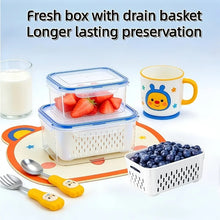 4pcs/Set Leak-Proof Food Storage Containers-Airtight, Stackable Meal
