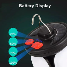 Rechargeable LED Camping Lantern With folding floodlight Portable Tent