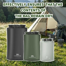 Waterproof Dry Bag,20L/35L Outdoor Stuff Sack,Nylon Fabric Durable Wet