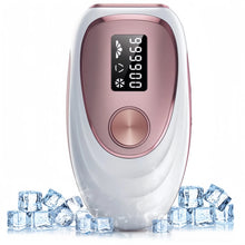 Painless IPL Laser Hair Removal Device with Ice-Cooling System