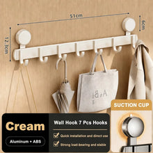 Suction Cup Bathroom Hooks Towel Hanger Nail Wall Rack Coat Clothes