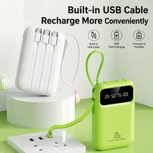 CCC Certified 10000mAh Power Bank High Capacity Portable External