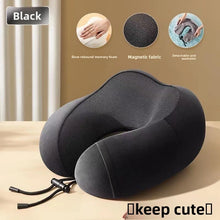 U Shaped Memory Foam Neck Pillows Soft Travel Pillow Massage Sleeping
