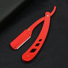 Men's Barber Shaving Razor Folding Knife Unisex Hair Removal Tool