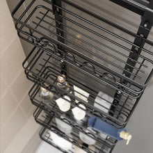 4/5-Tier Over The Door Pantry Organizer, Metal Hanging Spice Rack