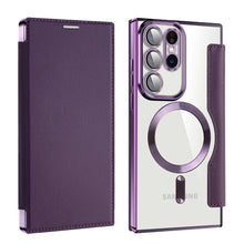 Flip Leather for Samsung Galaxy S23 S22 Ultra Plus Case Magnet for