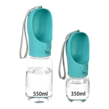 Portable Dog Water Bottle for Small Big Dogs Bowl Outdoor Walking Pet