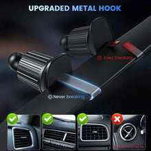 30W Fast Charging Magnetic Car Wireless Charger, LED Light Phone Mount