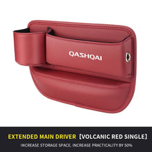 Car Storage And Finishing Leather Seat Gap Box For Nissan Qashqai Auto